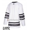 Calgary Flames Dresy Blank Bílá 2019 NHL All-Star Adidas Authentic - Dětské